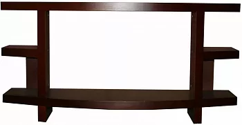 Портал Interflame Лонг махагон под очаг Panoramic 33W LED FX