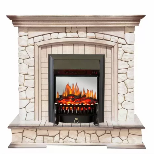 Каминокомплект Royal Flame Preston с очагом Fobos FX M Black
