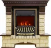 Каминокомплект Royal Flame Pierre Luxe шампань с очагом Aspen Brass