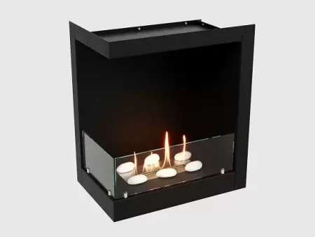 Встроенный биокамин Lux Fire Угловой 555 М