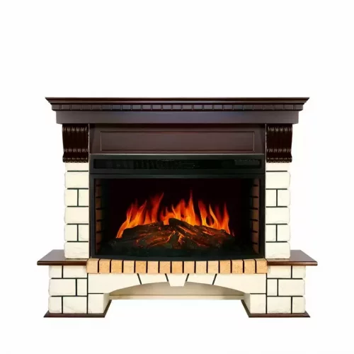 Каминокомплект Royal Flame Pierre Luxe c очагом Dioramic 33W LED FX