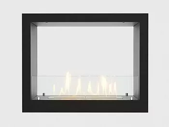 Встроенный биокамин Lux Fire Сквозной 810 М ВБКС-810М