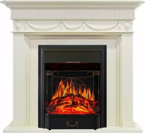 Каминокомплект Royal Flame Corfu c очагом Majestic FX Black