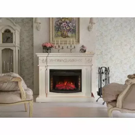 Каминокомплект RealFlame Riviera 25 WT с очагом FireField 25 SIR