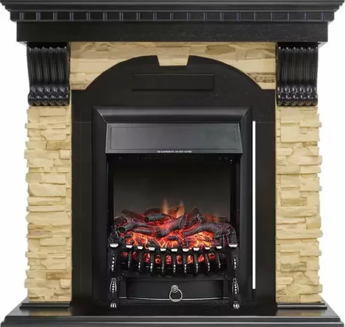 Каминокомплект Royal Flame Dublin с очагом Fobos FX Black