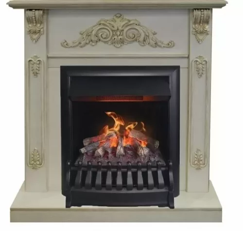 Каминокомплект RealFlame Anita STD/EUG WTG с очагом 3D Oregan