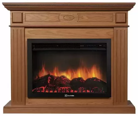 Каминокомплект Electrolux Bianco 30 с очагом EFP/P-3020LS