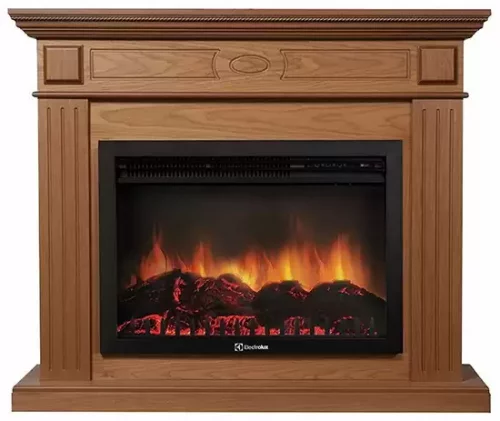 Каминокомплект Electrolux Bianco 30 с очагом EFP/P-3020LS