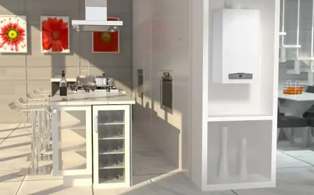 Настенный газовый котел Ariston CARES X SYSTEM 24 FF