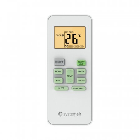 Systemair Sysplit Wall Smart 07 HP Q Сплит-система