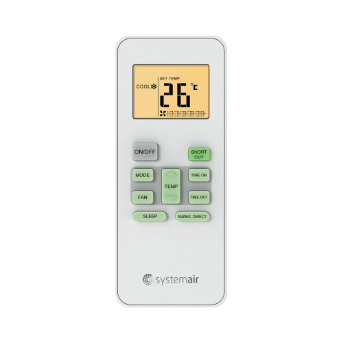 Systemair Sysplit Wall Smart 07 HP Q Сплит-система