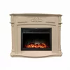 Каминокомплект RealFlame Sofia 26 WT с очагом Moonblaze Lux Black