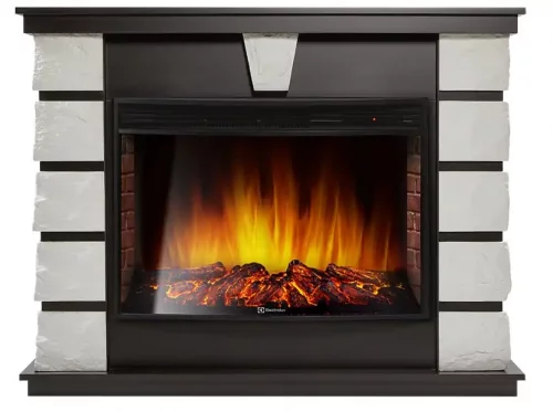Каминокомплект Electrolux Excalibur 33 с очагом EFP/P-3320RLS