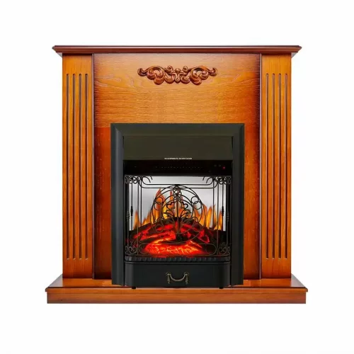 Каминокомплект Royal Flame Lumsden c очагом Majestic FX M Black