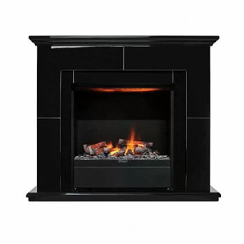 Каминокомплект Dimplex Suite Black с очагом Albany