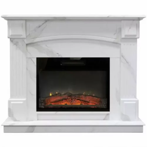 Каминокомплект RealFlame Carolina 25.5/24 WT F512 с очагом Kendal 24