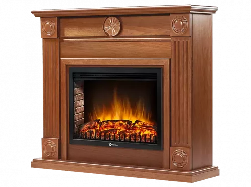 Каминокомплект Electrolux Frame 30 с очагом EFP/P-3020LS