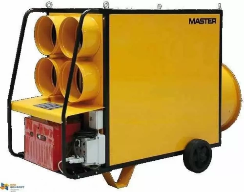 Дизельная тепловая пушка непрямого нагрева Master BV 690 FS