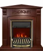 Каминокомплект Royal Flame Sorrento угловой c очагом Aspen Brass