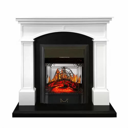 Каминокомплект Royal Flame Langford c очагом Majestic FX M Black