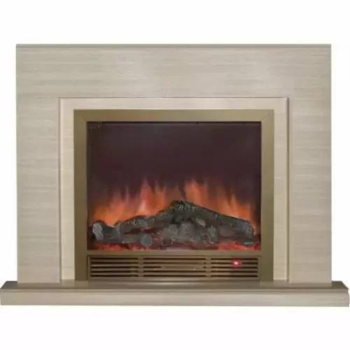 Каминокомплект Glenrich Астория Delux 33 (Sharm33 brass)