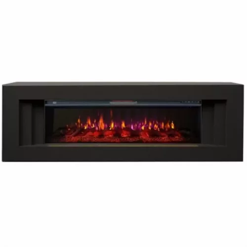 Каминокомплект Interflame Старлайн графит с очагом FreeSpace 50 LED FX QZ
