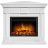 Каминокомплект Electrolux Colonna 30 U угловой с очагом EFP/P-3020LS