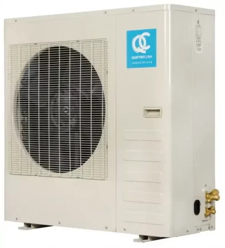 Кассетная сплит-система Quattroclima QV-I12CE/QN-I12UE/QA-ICP5