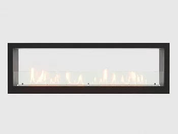 Встроенный биокамин Lux Fire Сквозной 1710 M