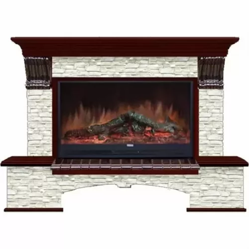Каминокомплект Glenrich Бостон 86 (Premier S86)