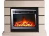 Каминокомплект Interflame Nord под очаг Jupiter GLS LED Brass