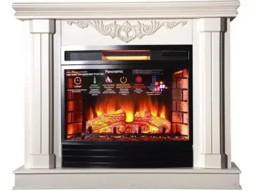 Каминокомплект Interflame Genius под очаг Panoramic 06 25 LED FX QZ