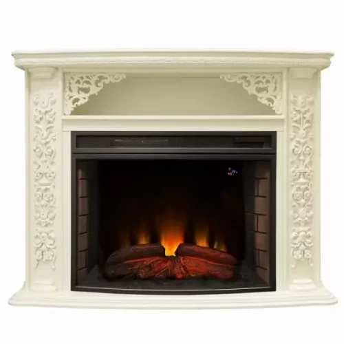 Каминокомплект RealFlame Izabella 33 WT с очагом Firespace 33 S IR