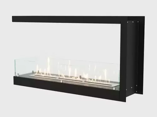 Встроенный биокамин Lux Fire Торцевой 1155 М ВБКТ-1155M
