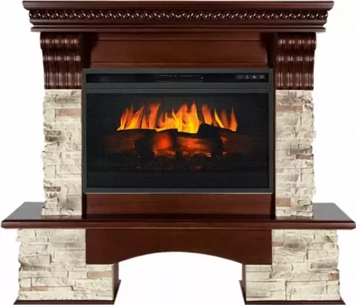 Каминокомплект Royal Flame Aberdeen c очагом Vision 26 EF LED 3D FX