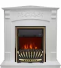 Каминокомплект Royal Flame Sorrento угловой c очагом Aspen Brass