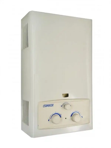Газовый водонагреватель Ariston SUPERLUX DGI 10L CF