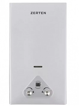 Газовый проточный водонагреватель Zerten W-16