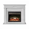 Каминокомплект RealFlame Mirra 26 WT с очагом Moonblaze Lux Brass S