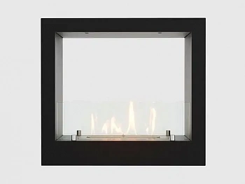 Встроенный биокамин Lux Fire Сквозной 530 S ВБКС-530S