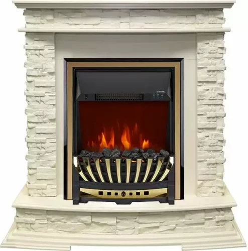 Каминокомплект Royal Flame Luzern с очагом Aspen Brass