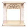 Портал Royal Flame Chester сланец мелкий белый