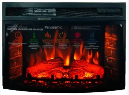 Каминокомплект Interflame Stafford под очаг Panoramic 08 25 LED FX