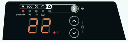 Электрический конвектор Atlantic F125 500W