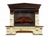 Каминокомплект Dimplex Pierre Luxe сланец угловой с очагом Symphony 2608