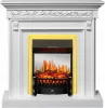 Каминокомплект Royal Flame Valletta c очагом Fobos FX M Brass