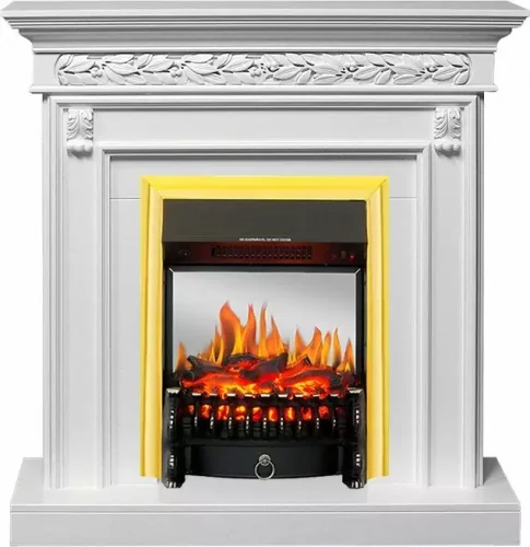 Каминокомплект Royal Flame Valletta c очагом Fobos FX M Brass