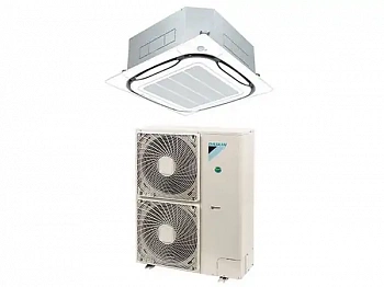 Кассетная сплит-система Daikin FCAG100A / RZQG100L9V