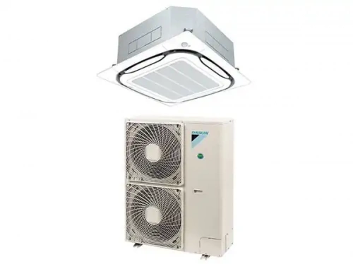 Кассетная сплит-система Daikin FCAG100A / RZQG100L9V