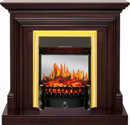 Каминокомплект Royal Flame Bradford c очагом Fobos FX M Brass